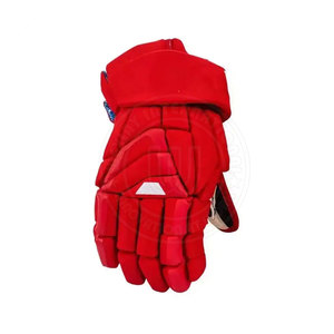 Hecho en ropa de entrenamiento de alta calidad Guantes de lacrosse Cómodos Guantes de lacrosse con logotipo personalizado - Product Image 5