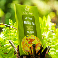Barra de Chocolate Sólido Más Vendida, 80g, Origen Único, 58% Cacao, Amargo y Dulce, Certificado ISO, Hecho en Vietnam, Calidad Premium para Exportación