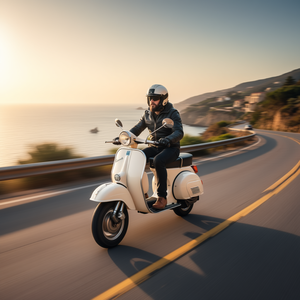 เพิ่มประสิทธิภาพประสบการณ์การขับขี่เวสป้า 200 ทัวริ่งด้วยข้อเหวี่ยงแบบแอดวานซ์ขนาด 60 มม. สำหรับรถมอเตอร์ไซค์ - Product Image 3