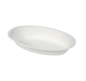 Tazón Ovalado de Bagazo de 29 oz - Desechable, Biodegradable, Apto para Microondas, Resistente al Calor, Duradero para Restaurantes y Campamentos - Product Image 2