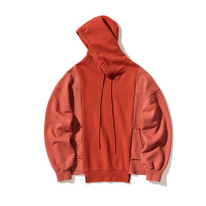 Sweat à capuche surdimensionné unisexe Offre Spéciale 100% sweats en coton avec impression numérique sweat à capuche femme hiver personnalité - Product Image 4