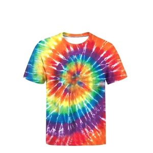 เสื้อยืดผู้ชายทรงหลวมพิมพ์ลายแบบเรียบง่ายแห้งเร็วระบายอากาศได้ดี - Product Image 1