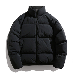 OEM logotipo personalizado cálido espesar burbuja hombres invierno abajo abrigos personalizados de alta calidad acolchado abajo chaqueta acolchada para los hombres - Product Image 2