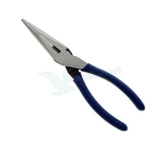 Alicates básicos de punta plana de acero inoxidable, alicates multiherramienta, equipo ortopédico, Alicates de punta plana - Product Image 1