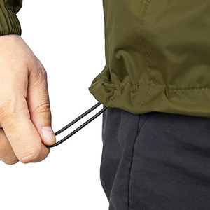 Veste de pluie en nylon personnalisée pour hommes, veste de pluie pour la saison d'hiver avec logo personnalisé téléchargé par Dress Sports vente en gros - Product Image 6