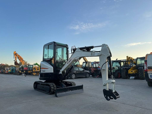 รถขุดขนาดเล็ก BOBCATTS E25EM ราคาโรงงาน พร้อมบุ้งกี๋และใบมีดดันดิน สำหรับงานก่อสร้าง ฟาร์ม และจัดสวน - Product Image 4
