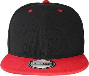 Original Factory Manufacturer Flat Brim Sports Hip Hop Hat Custom 3D Embroidery <b>Snapback</b> <b>Cap</b> Top Quality - Product Image 2