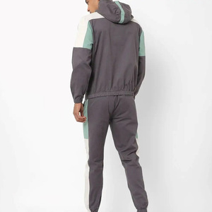 ชุดวอร์มกันลมผ้าไนล่อนปรับได้ชุดวอร์มสีแนวสตรีทแวร์ - Product Image 5