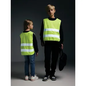 GRS Sustainable Fitness Safety <b>Vest</b> Recycled PET Gadget - Product Image 4