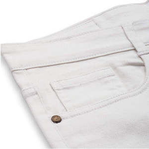 Dernier modèle de pantalon en jean pour homme 2025 Vêtements personnalisés pour homme avec logo personnalisé Pantalon en jean pour homme Service OEM confortable de haute qualité - Product Image 5