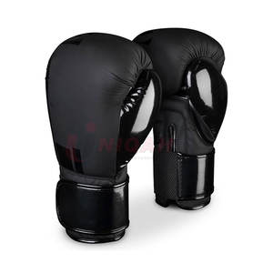 Gants de boxe en cuir de vachette évacuant l'humidité avec logo personnalisé en gros équipement d'entraînement pour le kickboxing Arts martiaux UNIQAH - Product Image 1