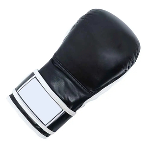 Guantes de MMA en color sólido, de cuero PU, para boxeo, entrenamiento profesional, sparring, para hombres y mujeres - Product Image 6