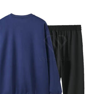 Vente en ligne de survêtements Oversize Low quantité minimale de commande Sweatsuits épais personnalisés pour hommes Sweatsuits fabriqués au Pakistan - Product Image 3