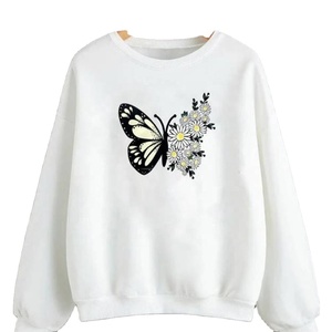 Logo personnalisé 405GSM Sweatshirts poids lourd pour femmes et hommes Fleece Solid Color Heavyweight Crewneck Plain Unisex - Product Image 1