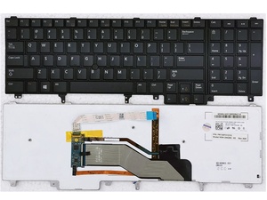 New USB 3.0 Máy Tính Xách Tay Bàn Phím thay thế cho E5520 <span class=keywords><strong>E6520</strong></span> E6530 M4600 M4700 M6600 M6700 M6800 máy tính xách tay kho có sẵn - Product Image 3