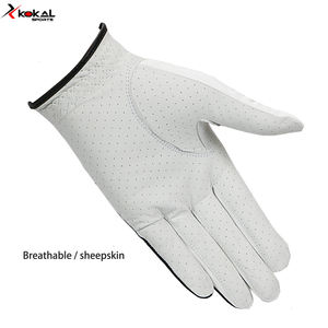 Gants de golf pour hommes KOKAL SPORTS de haute qualité en cuir PU, options de taille plus, faible MOQ 20 pièces - Product Image 3