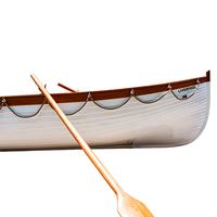 Réplique de canot de sauvetage Titanic OMH de 15 pieds, échelle 1:2, en bois et fibre de verre, kayak à rames pour la pêche, pédales incluses, longueur >4m, 2 personnes