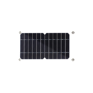 แผงโซลาร์เซลล์แบบยืดหยุ่นชนิดโมโนคริสตัลไลน์ 6V 6W สำหรับการชาร์จแบบพกพาสำหรับใช้งานกลางแจ้ง - Product Image 1