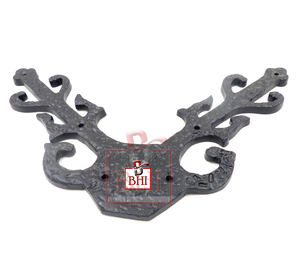 Elegant Design CAST IRON CORNER STRAP FANCY for Home Outdoor Use (200x200mm) - Product Image 2