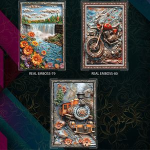 Azulejos de Cerámica Modernos para Exteriores, 600x900 mm, con Relieve Real, Antideslizantes, Garantía de 5 Años, para Sala de Estar, Dormitorio, Pasillo, Apartamento, Versátiles - Product Image 4