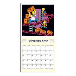 Calendario de pared de Los Simpson 2025 - Product Image 5
