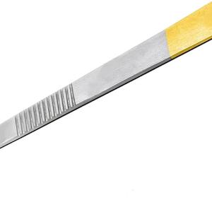 Manche de scalpel chirurgical médical lourd en acier inoxydable réutilisable, instrument de coupe pour chirurgie orthopédique vétérinaire générale - Product Image 3