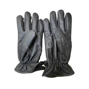 Best-seller Grande taille Gants de conduite en cuir souple pour hommes fabriqués sur mesure pour le confort et le style - Product Image 1
