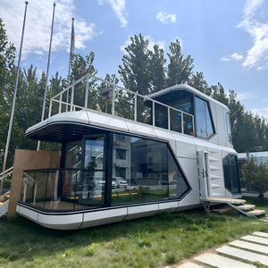 Capsula Spaziale di Lusso a Due Piani, Interni Spaziosi, Ottimo Isolamento, con Scale Esterne, Ideale per <span class=keywords><strong>Hotel</strong></span> o Residenze - Product Image 3