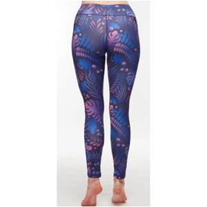 Vente en gros de leggings de yoga taille haute tendance pour femmes sans couture sport élastique Scrunch fesses pantalon de fitness motif solide - Product Image 2
