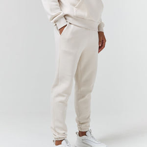 ชุดวอร์มทรงแคบมีฮู้ดสำหรับผู้ชายชุดวอร์มผ้าคอตตอนทรงหลวมใส่ได้ทั้งชายและ100% - Product Image 6