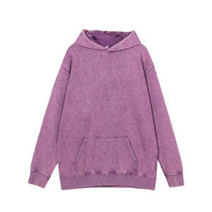 Sudadera con Capucha Vintage Lavada al Ácido, Estampado Tie Dye 3D, Sudadera de Algodón Grueso, Felpa Francesa, Talla Grande para Hombre, Venta al Por Mayor - Product Image 6