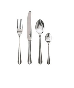 Ensemble d'argenterie en acier inoxydable de qualité supérieure avec des surfaces polies et des matériaux durables parfaits pour les tables élégantes - Product Image 1