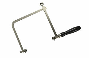 6 "SCIE DE STYLE ALLEMAND CADRE BIJOUX SCIE CADRE RÉGLABLE BIJOUX OUTILS DE FABRICATION. Fabriqué par Zarnab Surgical - Product Image 2