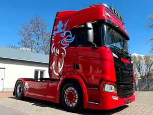 Nuevo/Usado Scania R 460 Super ACC Retarder Transmisión Automática Motor de Combustión Interna Euro6 - Product Image 2