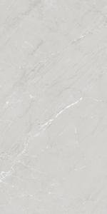ลายไม้ขนาด600x1200มม. แกะสลักพื้นผิวกระเบื้องเคลือบสำหรับห้องนั่งเล่นห้องอาหารพื้นป้องกันการลื่นโดมิโนสีเงิน