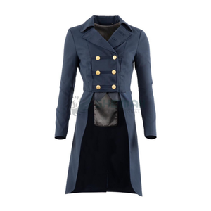 Fashion <b>Equestrian</b> wear designed for comfort flexibility and long riding jacket for women waterproof stretchable Riding Jackets - Product Image 4