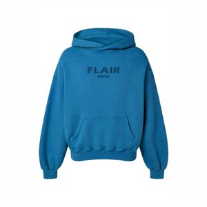 Sweat à capuche surdimensionné pour hommes en hiver rétro épais imperméable 100% coton grande taille en peluche polaire sweat à capuche - Product Image 2