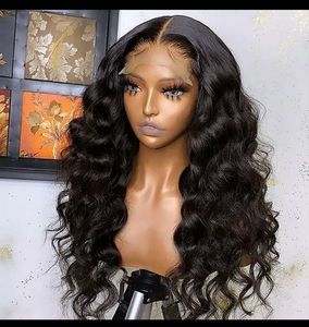 Perruque à dentelle frontale de qualité d'exportation 100% avec cheveux humains naturels, texture lisse, perruque en cheveux vierges Remy à vendre par les exportateurs - Product Image 6