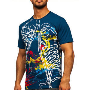 T-shirt de sublimation respirant et écologique à succès, polyester/coton, personnalisable, streetwear pour hommes, fabriqué au Pakistan - Product Image 5