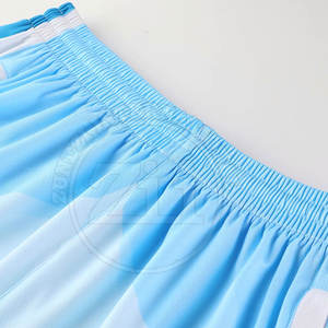 Uniformes de Baloncesto en Existencia, Conjuntos Transpirables de Talla Grande, Material Ligero y Duradero, Personalizables para Equipos, Unisex para Adultos - Product Image 4