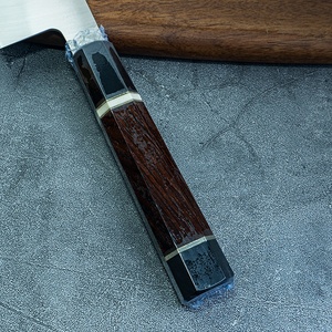 Cuchillo de Cocina Profesional de Acero Inoxidable Damasco Personalizado al por Mayor, Fabricante de Cubiertos OEM ODM, Moderno, Ambidiestro - Product Image 5