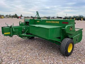 Envío Gratuito, Mini Enfardadora Cuadrada de Heno John D 348, Maquinaria Agrícola para la Compresión de Pasto con Componentes Principales - Product Image 5