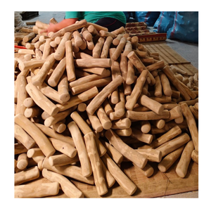 ชุดสุนัขเคี้ยวรูปร่างกระดูกไม้ของเล่นสัตว์เลี้ยงคุณภาพสูงสำหรับสุนัขจากเวียดนามพร้อมเป็นมิตรต่อสิ่งแวดล้อม - Product Image 1