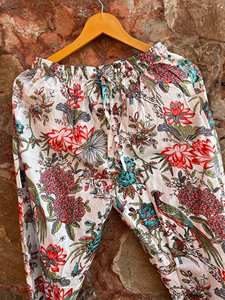 Women's Cotton Night Suit Handmade Sleepwear <b>PJ</b> <b>Set</b> Shirt and Pant Soft <b>Sexy</b> Comfortable Night Dress - Product Image 2