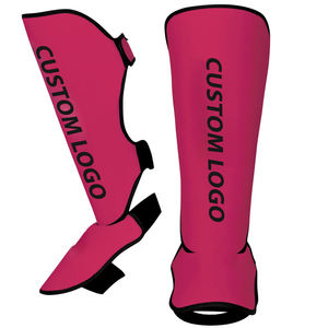 Espinilleras de Protección para Entrenamiento de Boxeo y MMA, Alta Calidad, Cierre de Velcro, Absorción de Impactos, Ligeras, Venta al Por Mayor 2025 - Product Image 1