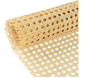 Cinta de ratán natural hecha de caña vietnamita tejida a mano, ideal para el reemplazo del asiento de la silla y el uso del panel del gabinete - Product Image 1