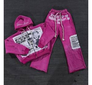 ชุดวอร์มกีฬาแบบยูนิเซ็กซ์สำหรับฤดูหนาว ผ้าระบายอากาศได้ดี เหมาะสำหรับการวิ่งและออกกำลังกาย ผลิตจากผ้าฝ้ายพรีเมียม 100% สวมใส่สบาย - Product Image 6