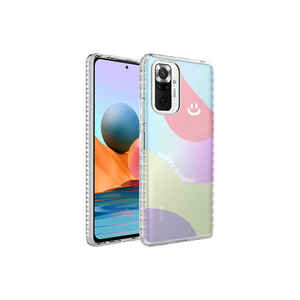 Funda con diseño JoieCreatif Elegans a prueba de golpes para Airbag, funda de silicona para Xiaomi Redmi Note 10 Pro, protección para teléfono móvil Y16 - Product Image 1