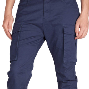 2024 nouveauté pantalon cargo coupe ample cordon Jogging travail pantalon pleine taille hommes pantalon blanc Joggers piste Cargo pantalon - Product Image 1