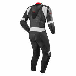 Combinaison de course en cuir pour hommes avec protection du genou et coudes rembourrés OEM mx gear approvisionnement d'usine - Product Image 2